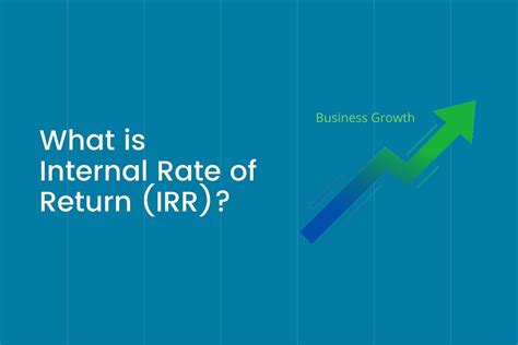 Definitie Internal Rate of Return に対する画像結果
