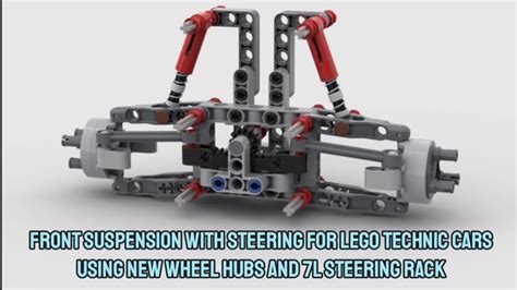 Toradh íomhá ar How to Make LEGO Suspension