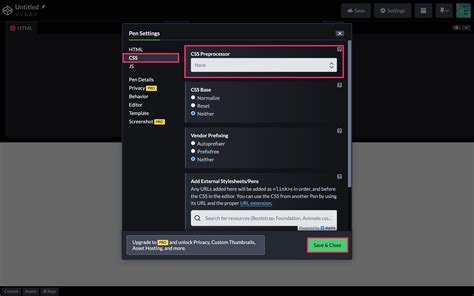CodePen Image に対する画像結果
