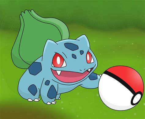 Toradh íomhá ar Bulbasaur SVG