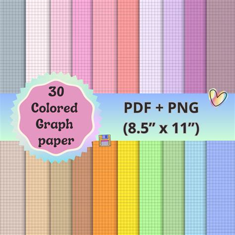 Image result for Cute Graph Paper Color