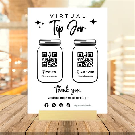 Image result for Tipping QR Code Sign