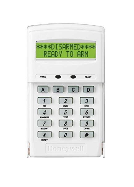Image result for ADT Alarm Keypad