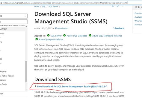 Toradh íomhá ar Install Management Studio SQL