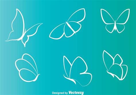 Image result for Simple Butterfly Vector
