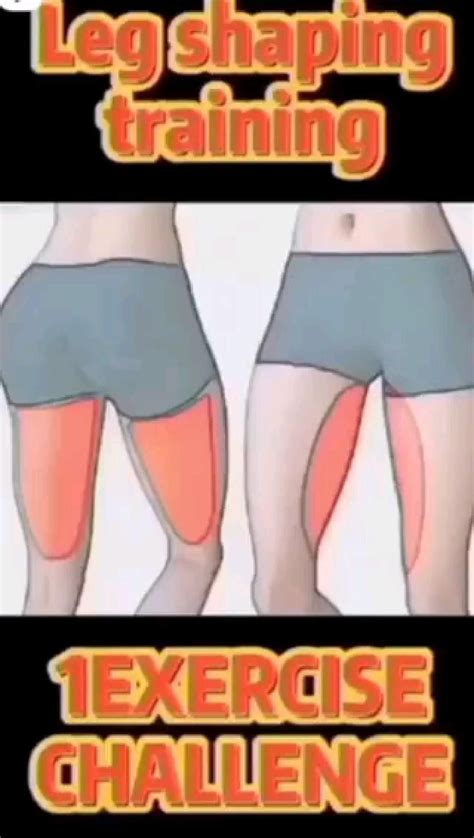 Image result for Leg Shaping Exercises