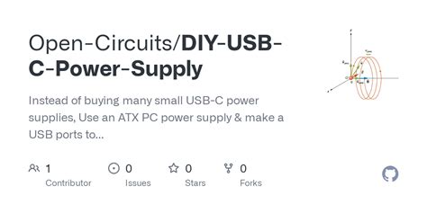GitHub - Open-Circuits/DIY-USB-C-Power-Supply: Instead of buying many ...