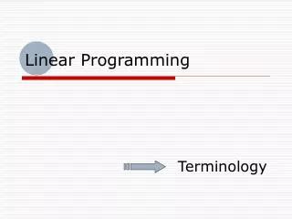 Toradh íomhá ar Explain Linear Programming