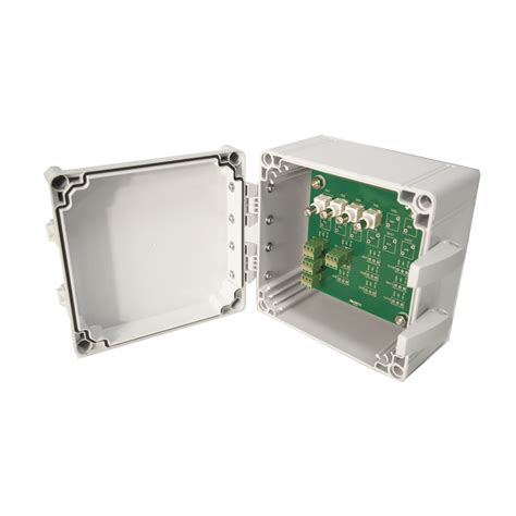 Toradh íomhá ar Connection Box Side View