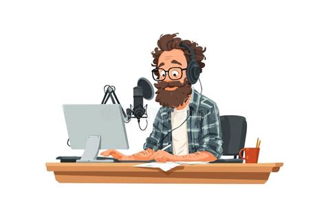 Image result for Voice Over Actor Clip Art
