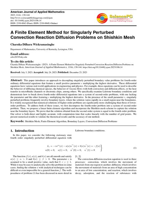 Image result for Finite-Element Method Differential Equations