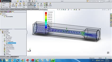 Image result for SolidWorks CFD Simulation