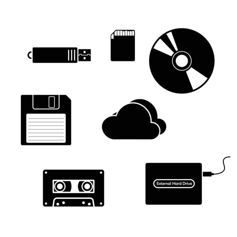Image result for Storage Devices PNG