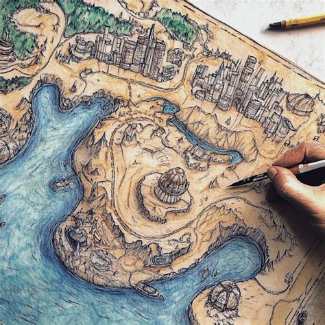 Hand Drawing Map に対する画像結果