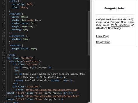 How to Do a Horizontal Line in HTML に対する画像結果