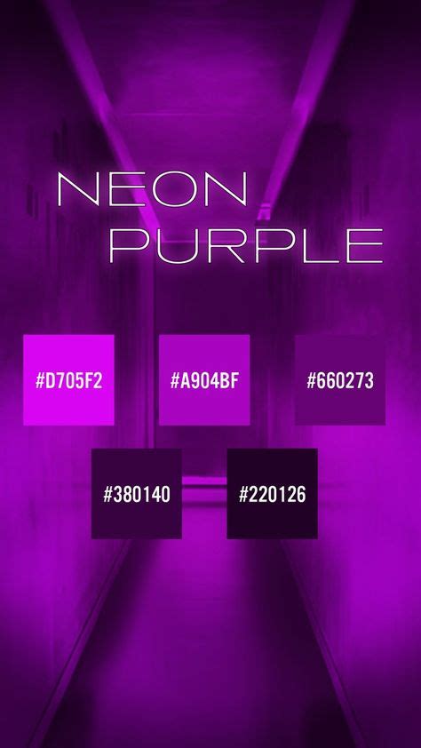 Image result for Neon Purple Color Code