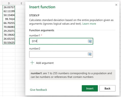 Image result for Using Insert Function in Excel