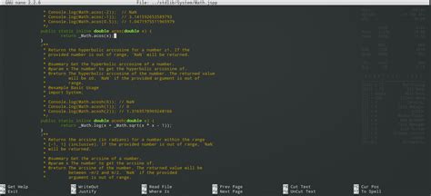 Pico Text Editor Linux に対する画像結果