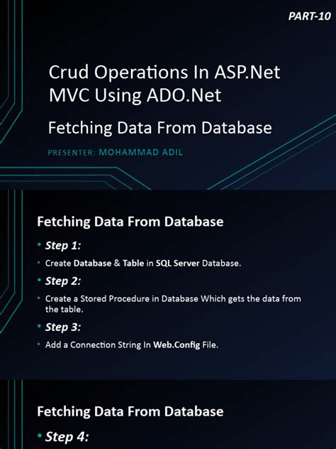 Image result for Crud App ASP SQL