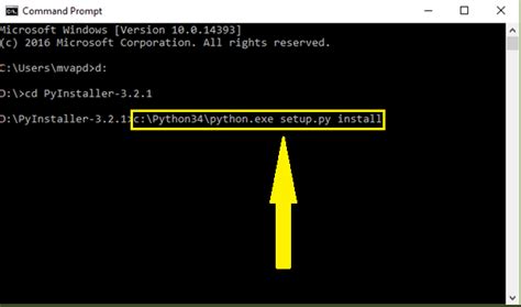 Image result for How to Install PyInstaller