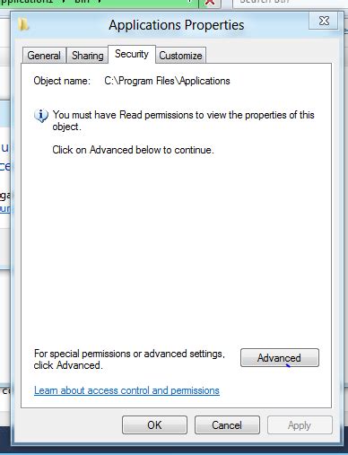 Toradh íomhá ar Program Files Windows Apps AppUp