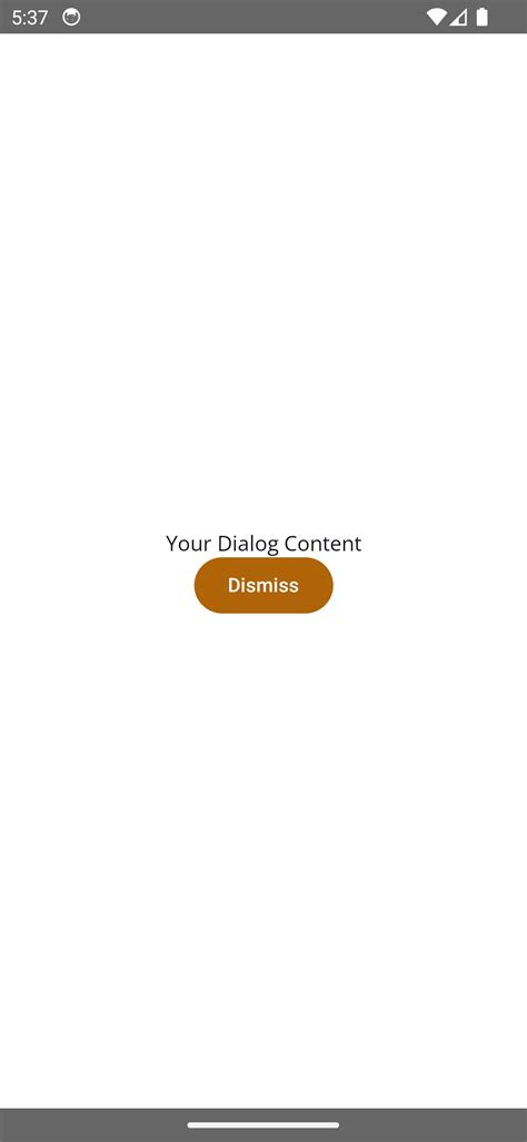 Toradh íomhá ar In Android Jetpack Compose How to Implement Full Screen as a Dialog