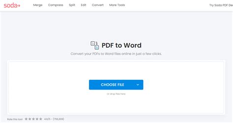 Image result for Free Online PDF to Word