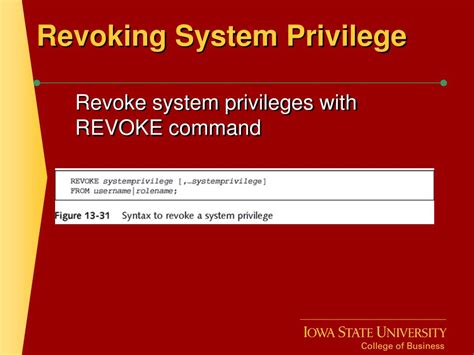 Image result for Meaning of Revoking the Right of the Privileged User