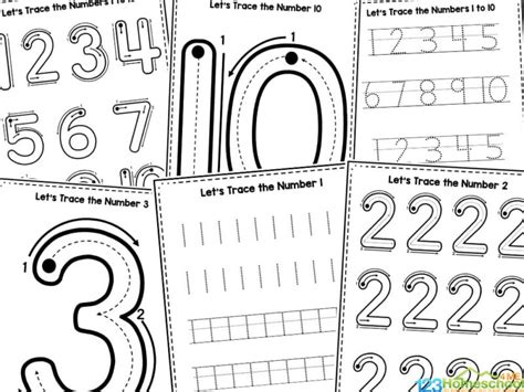 Toradh íomhá ar Learn to Write Numbers Gudli