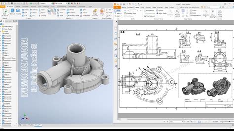 Autodesk Inventor 2021 Lessons に対する画像結果