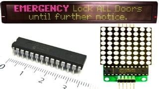 Display Interface with Microcontroller に対する画像結果