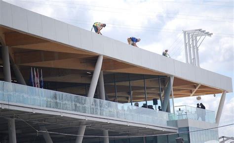 Image result for Formula 1 Temporary Buildings