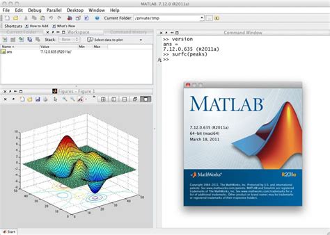 Toradh íomhá ar Mathworks Matlab R2018b