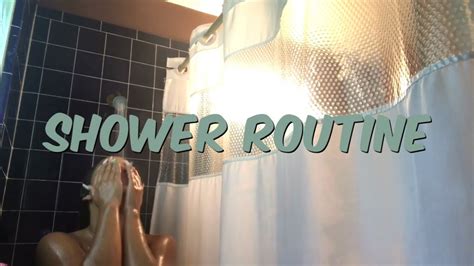 Toradh íomhá ar Full Shower Routine