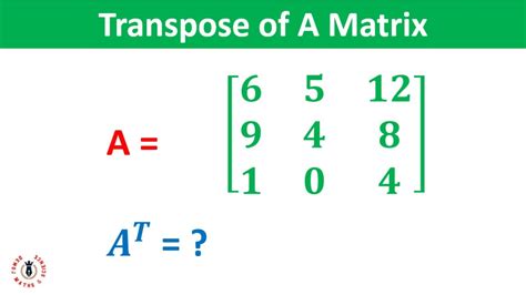 Image result for Transpose Diagonal Matrix