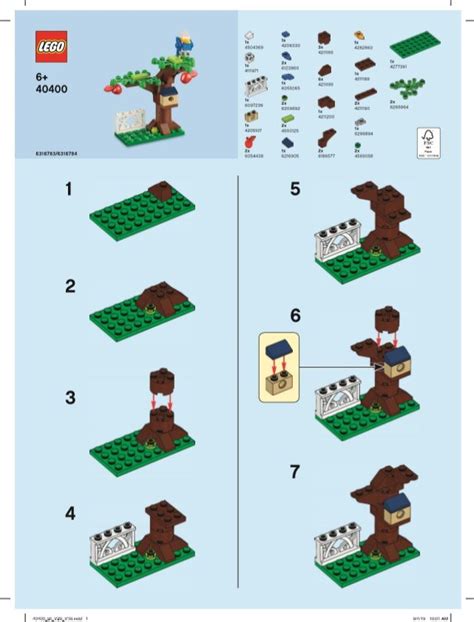 Image result for LEGO Directions Simple