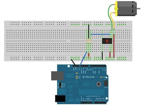 Arduino 12V Fan Switch Circuit に対する画像結果
