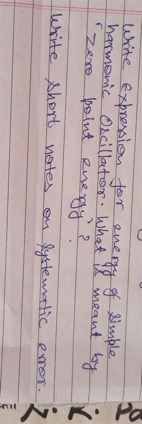 Simple Harmonic Oscillator Energy に対する画像結果