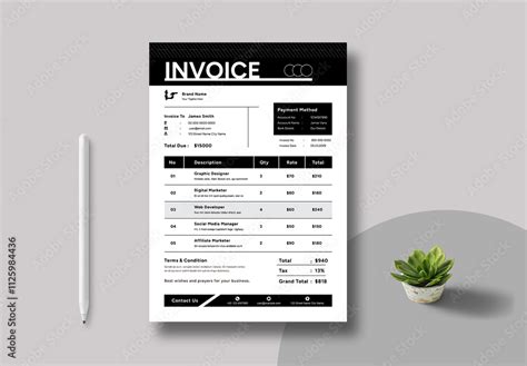 Image result for Invoice System Layout Templates