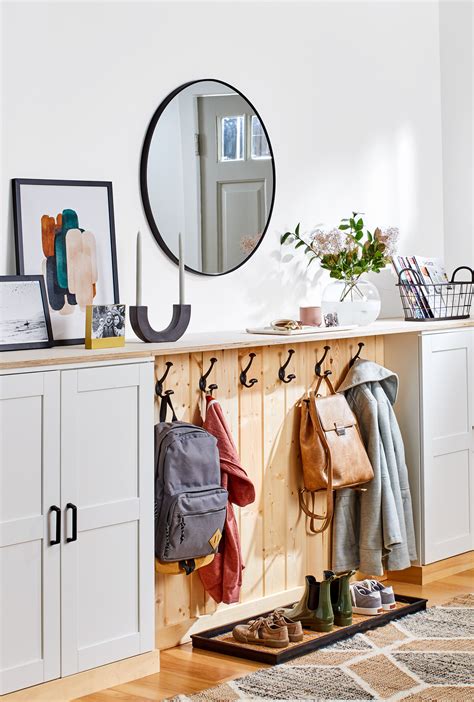 Afbeeldingsresultaten voor Entryway Storage Mirror