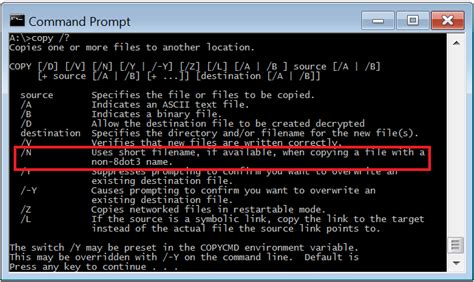 Image result for Windows Copy Command Line