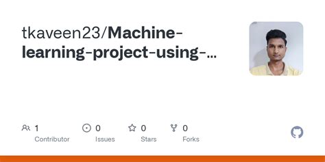 Toradh íomhá ar Machine Learning Projects GitHub Python