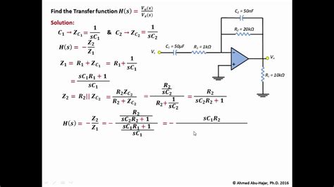 Toradh íomhá ar Non Inverting Amplifier Transfer Function