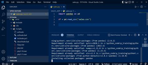 Image result for How to Make a Virtual Environment Python On Visual Studio