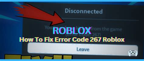 How to Fix Error 267 Roblox に対する画像結果