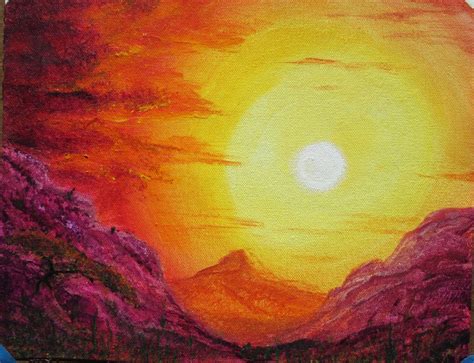 Afbeeldingsresultaten voor Alien Landscape Acrylic