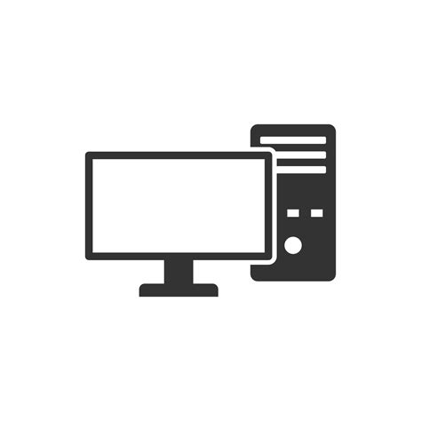 Image result for Desktop Computer SVG