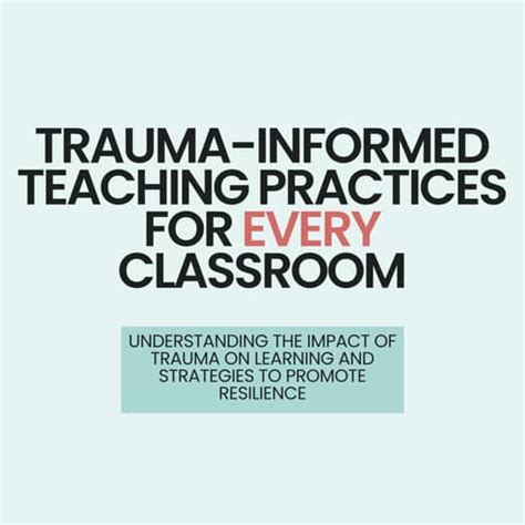 Trauma-Informed Teaching Practices に対する画像結果