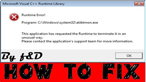 Image result for How to Fix a Runtime Error