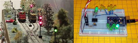 Toradh íomhá ar Arduino DCC Decoder